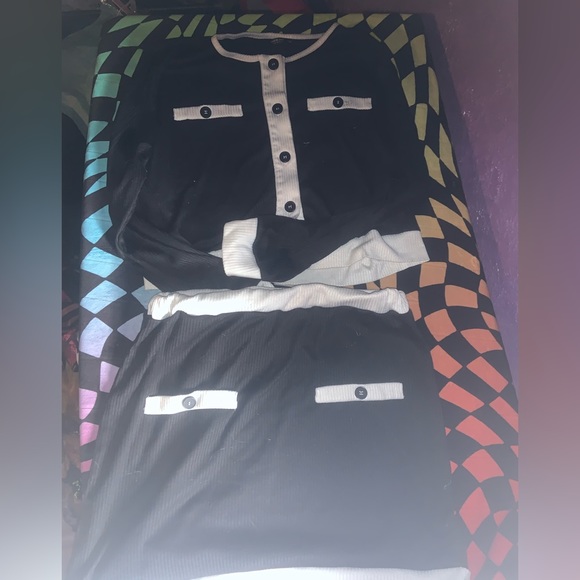 Plus Skirt Set - Picture 4 of 5